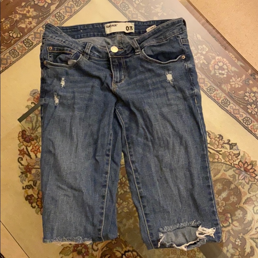 Garage Clothing Blue Skinny Jeans